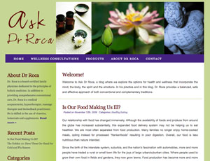 website preview