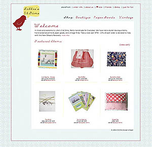 website preview